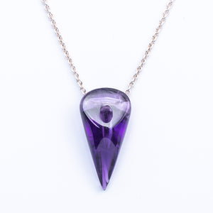 Amethyst Pendule AromaJewel