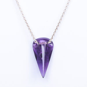 Amethyst Pendule AromaJewel