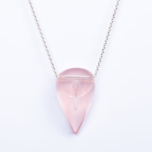 Rose Quartz AromaJewel Pendule