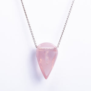 Rose Quartz AromaJewel Pendule