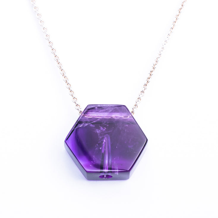 Amethyst Hexagon AromaJewel