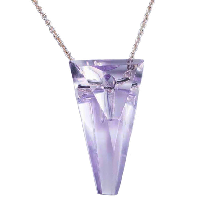 Amethyst Fantasia Pendule AromaJewel